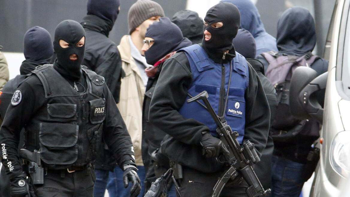  Βέλγιο: 11 προσαγωγές υπόπτων για τρομοκρατία